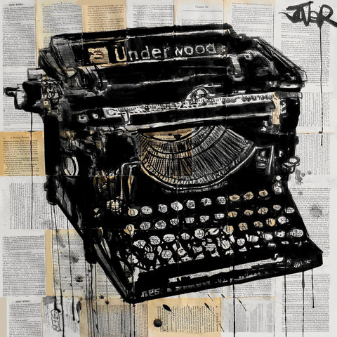 The Underwood -  Loui Jover - McGaw Graphics