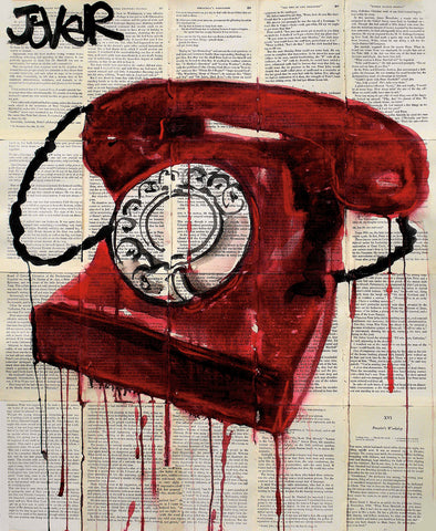 Hotline -  Loui Jover - McGaw Graphics