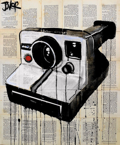 The Polaroid -  Loui Jover - McGaw Graphics