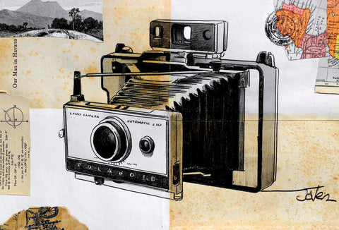 Polaroid Land Camera -  Loui Jover - McGaw Graphics