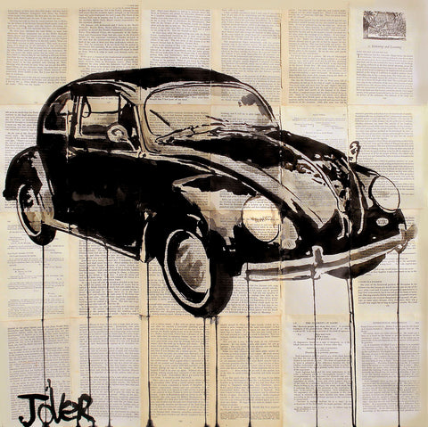 Car -  Loui Jover - McGaw Graphics