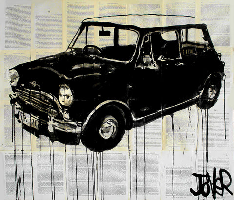 Retro Car -  Loui Jover - McGaw Graphics