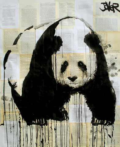 Endangered Species II -  Loui Jover - McGaw Graphics