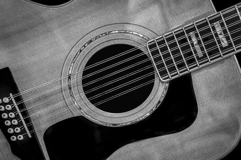 Classic Guitar Detail IX -  Richard James - McGaw Graphics