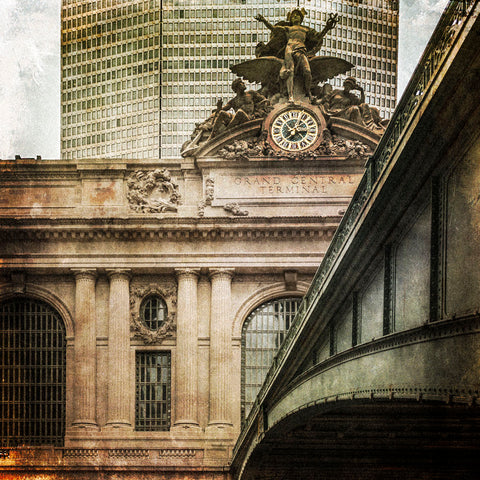 Grand Central -  Richard James - McGaw Graphics