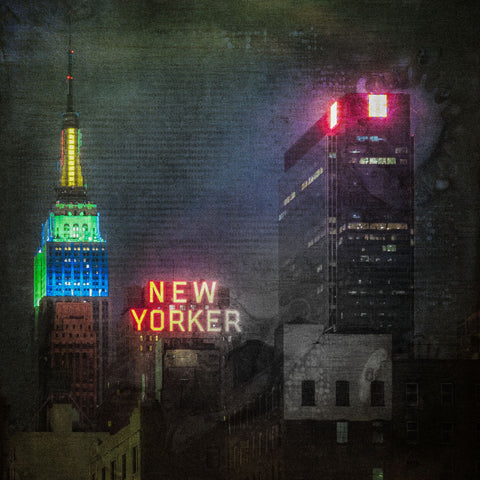 Empire & New Yorker -  Richard James - McGaw Graphics