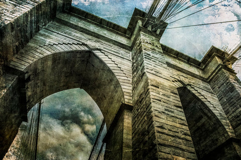 Brooklyn Bridge II -  Richard James - McGaw Graphics