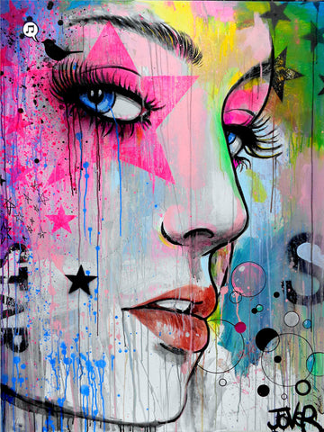 Bright Star -  Loui Jover - McGaw Graphics