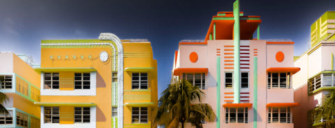 Miami Art Deco I -  Richard James - McGaw Graphics