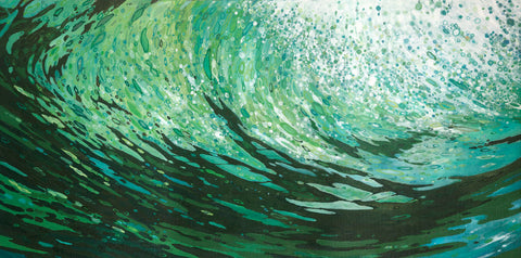 Seaweed on a Wave -  Margaret Juul - McGaw Graphics