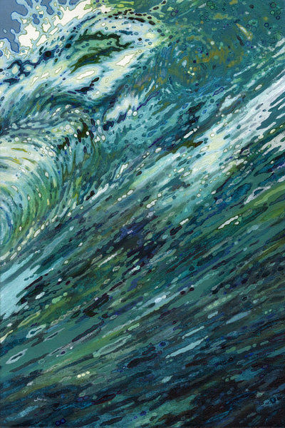 Churning Sea | McGaw Graphics