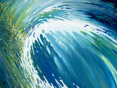 Vortex -  Margaret Juul - McGaw Graphics