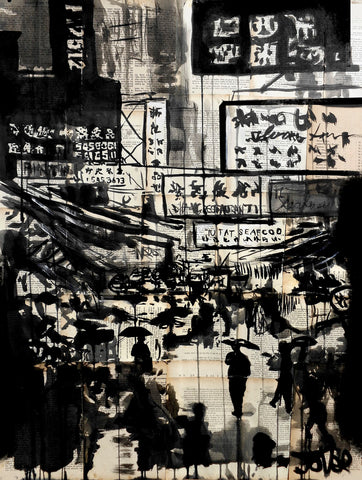 China Town -  Loui Jover - McGaw Graphics