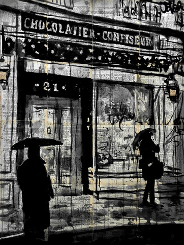 Jour de pluie -  Loui Jover - McGaw Graphics