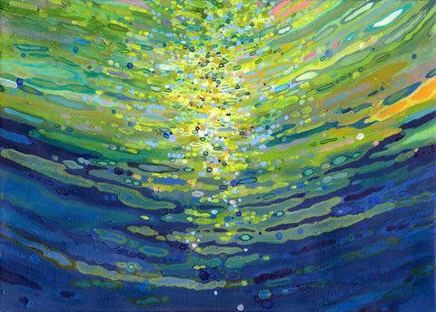 Coral Waves II -  Margaret Juul - McGaw Graphics