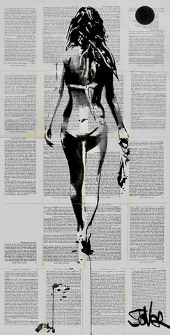 Beachcomber -  Loui Jover - McGaw Graphics