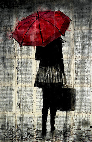 Feels Like Rain -  Loui Jover - McGaw Graphics