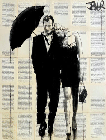 Each Other -  Loui Jover - McGaw Graphics