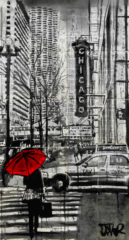 Chicago -  Loui Jover - McGaw Graphics