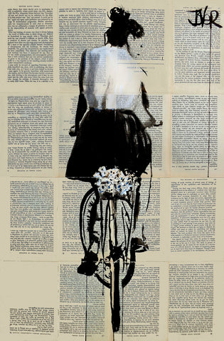 Sunday Ride -  Loui Jover - McGaw Graphics