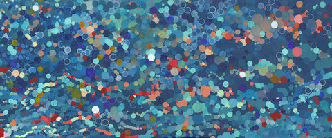Sea Sparkle -  Margaret Juul - McGaw Graphics