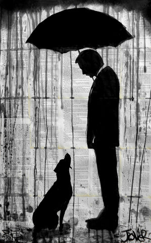Old Friend -  Loui Jover - McGaw Graphics