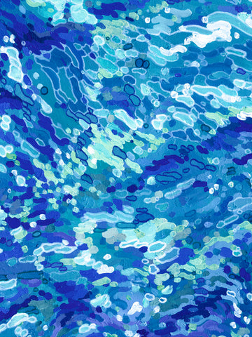 Colliding Waves -  Margaret Juul - McGaw Graphics
