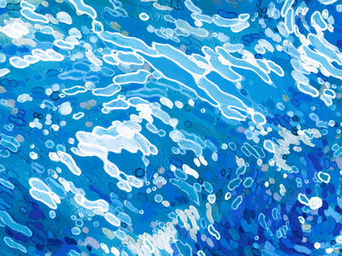 Swirling Tide -  Margaret Juul - McGaw Graphics
