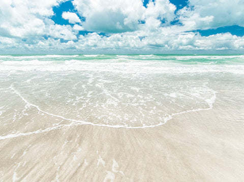 Sky, Surf, and Sand -  Mary Lou Johnson - McGaw Graphics