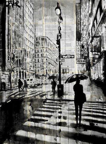 Manhattan Moment -  Loui Jover - McGaw Graphics