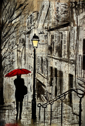 The Walk Home -  Loui Jover - McGaw Graphics