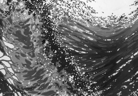 Breaking Waves -  Margaret Juul - McGaw Graphics