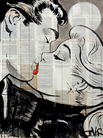 Pop Kiss -  Loui Jover - McGaw Graphics