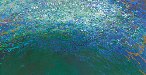 Emerald Sea -  Margaret Juul - McGaw Graphics