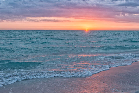 Sundown -  Mary Lou Johnson - McGaw Graphics