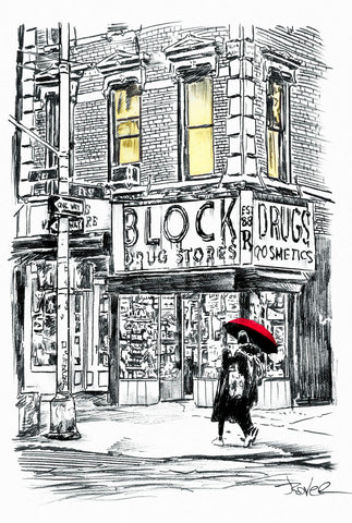 Drug Store -  Loui Jover - McGaw Graphics