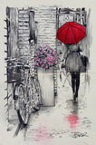 Amsterdam Walk -  Loui Jover - McGaw Graphics