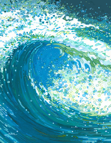 Watch the Wave -  Margaret Juul - McGaw Graphics