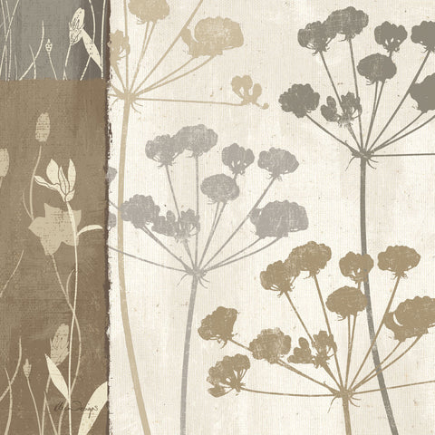 Flowers & Ferns I -  Klein Designs - McGaw Graphics