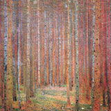 Tannenwald I -  Gustav Klimt - McGaw Graphics