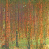 Tannenwald II -  Gustav Klimt - McGaw Graphics