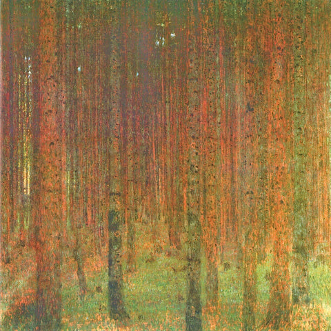 Tannenwald II -  Gustav Klimt - McGaw Graphics