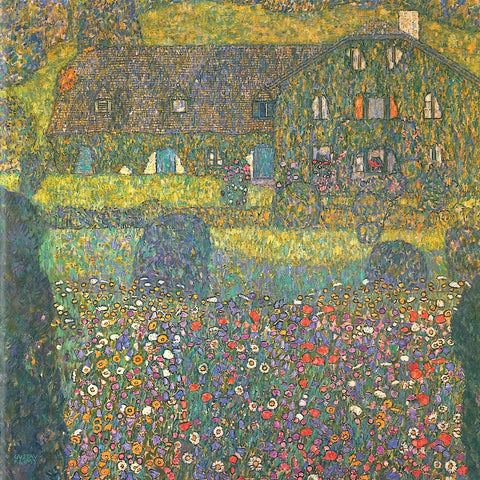 House in Attersee -  Gustav Klimt - McGaw Graphics