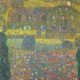House in Attersee -  Gustav Klimt - McGaw Graphics