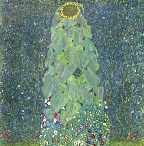 The Sunflower, c. 1906-1907 -  Gustav Klimt - McGaw Graphics
