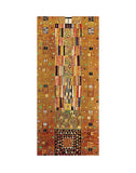 Pattern for the Stoclet Frieze, around 1905/06, End Wall -  Gustav Klimt - McGaw Graphics