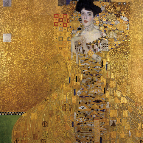 Portrait of Adele Bloch-Bauer I, 1907 -  Gustav Klimt - McGaw Graphics