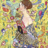 Lady with Fan -  Gustav Klimt - McGaw Graphics