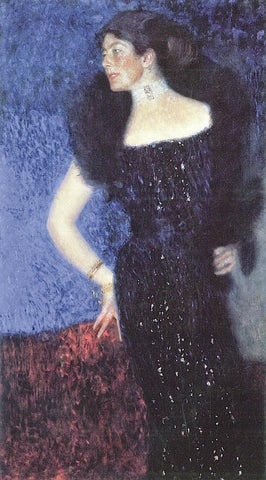 Portrait of Rose von Rosthorn-Friedmann -  Gustav Klimt - McGaw Graphics