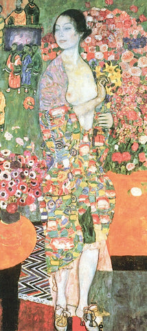 The Dancer, 1916-1918 -  Gustav Klimt - McGaw Graphics